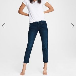 Rag and Bone Dre Low Rise Boyfriend Jean